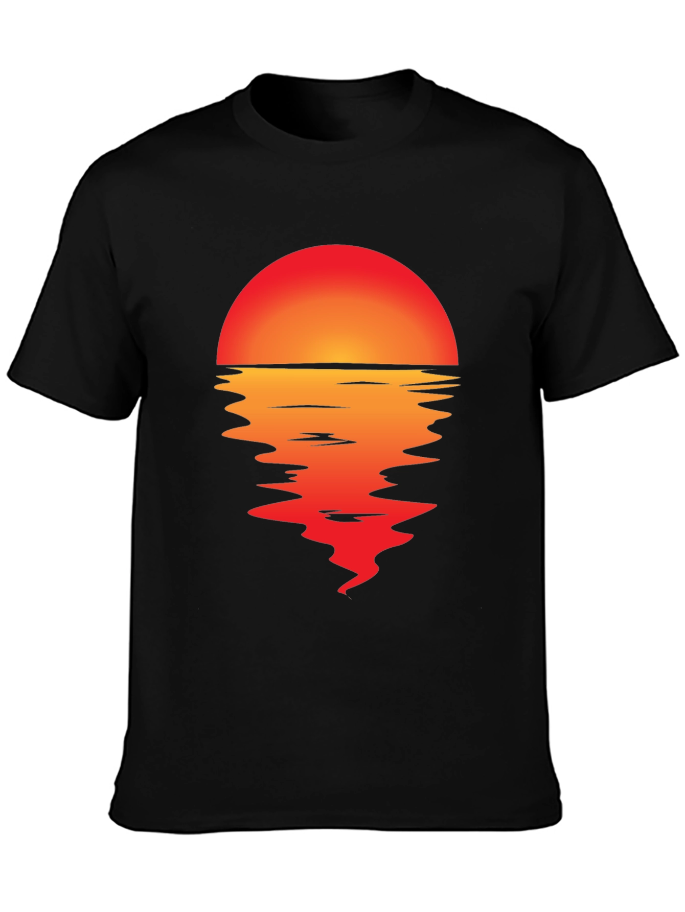 Sunset Graphic T-Shirt