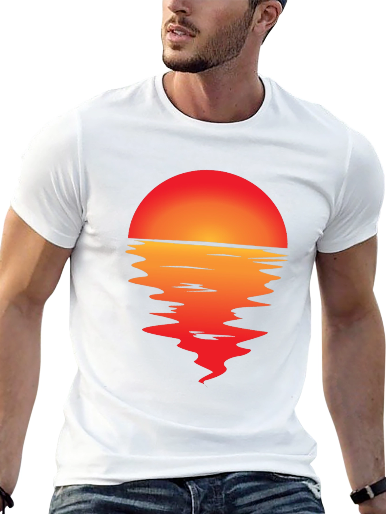 Sunset Graphic T-Shirt