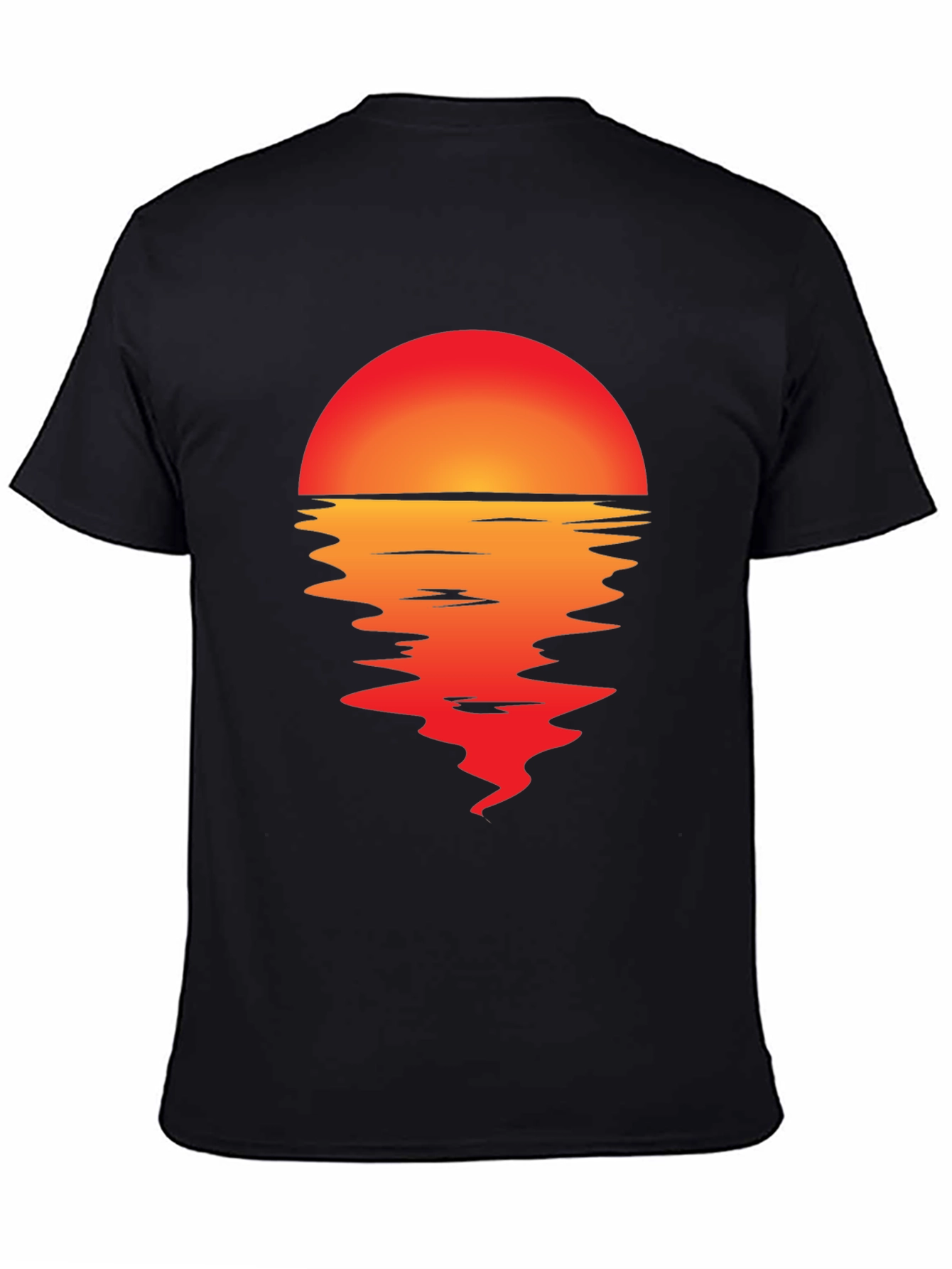 Sunset Graphic T-Shirt