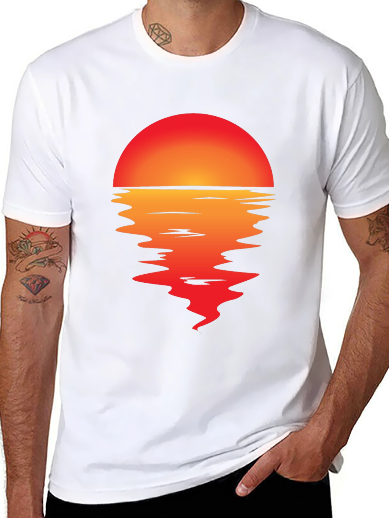 Sunset Graphic T-Shirt