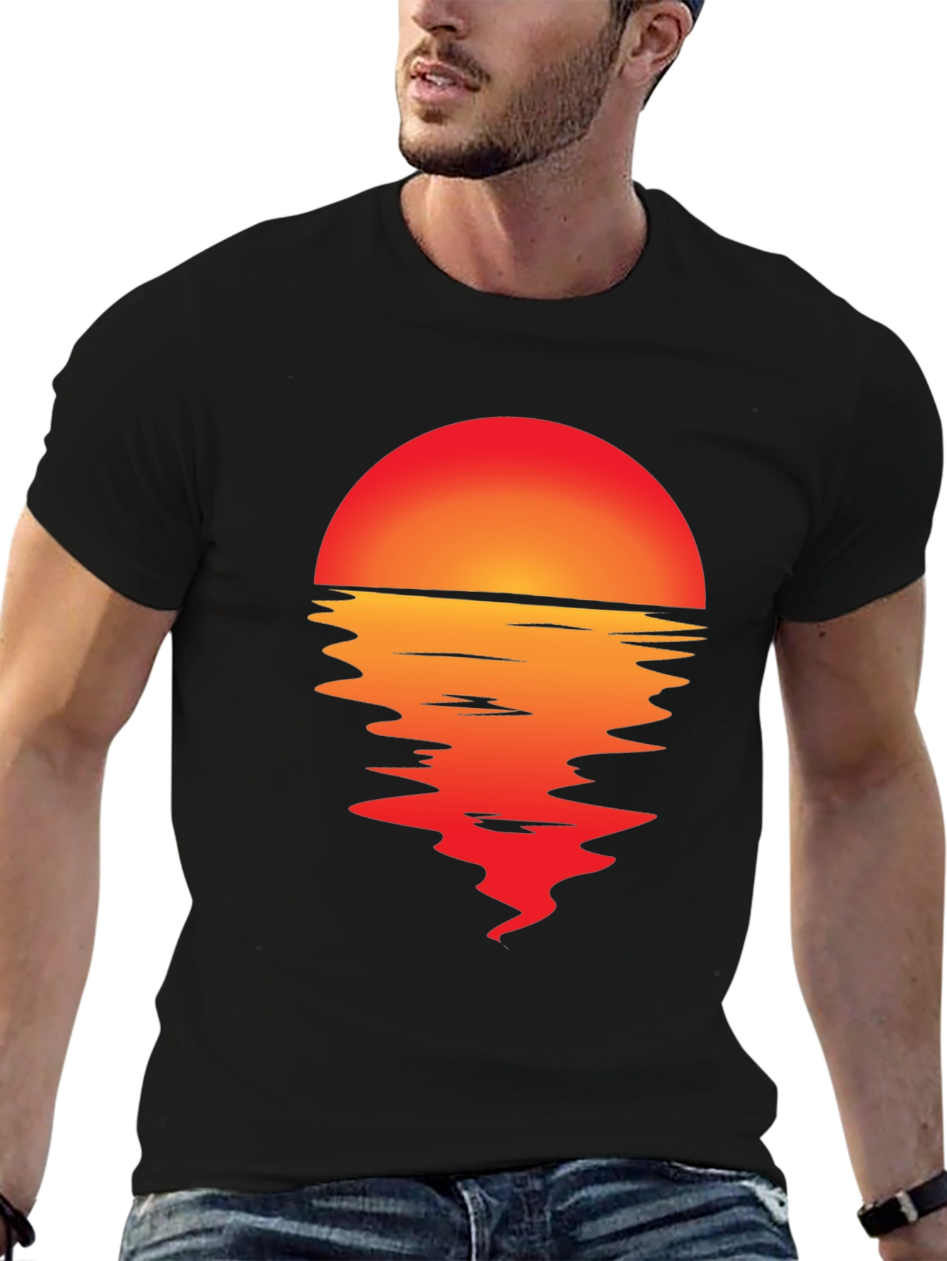 Sunset Graphic T-Shirt