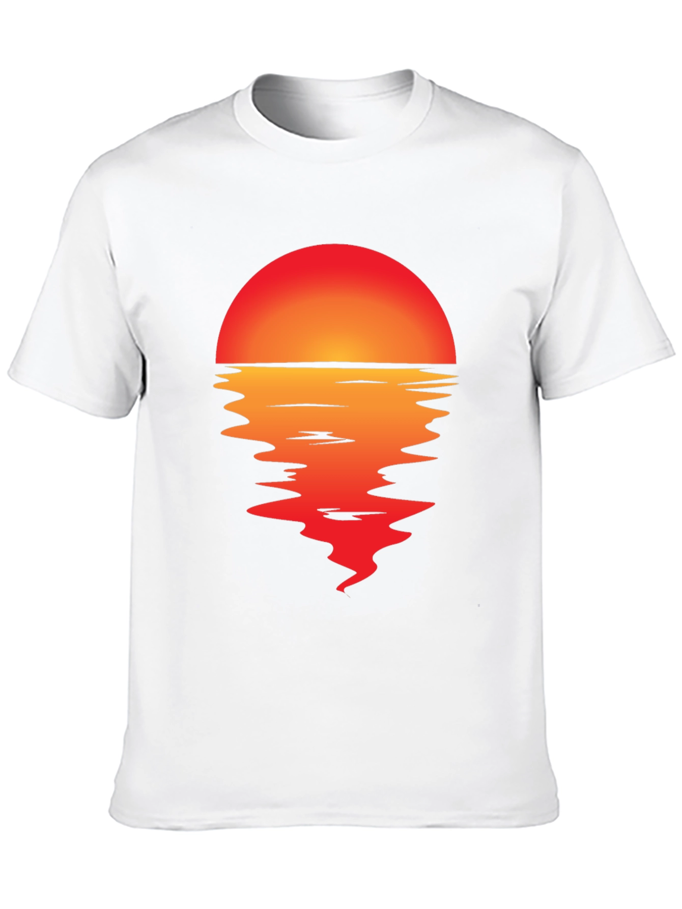 Sunset Graphic T-Shirt