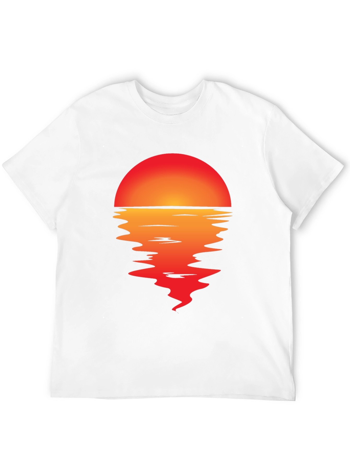Sunset Graphic T-Shirt