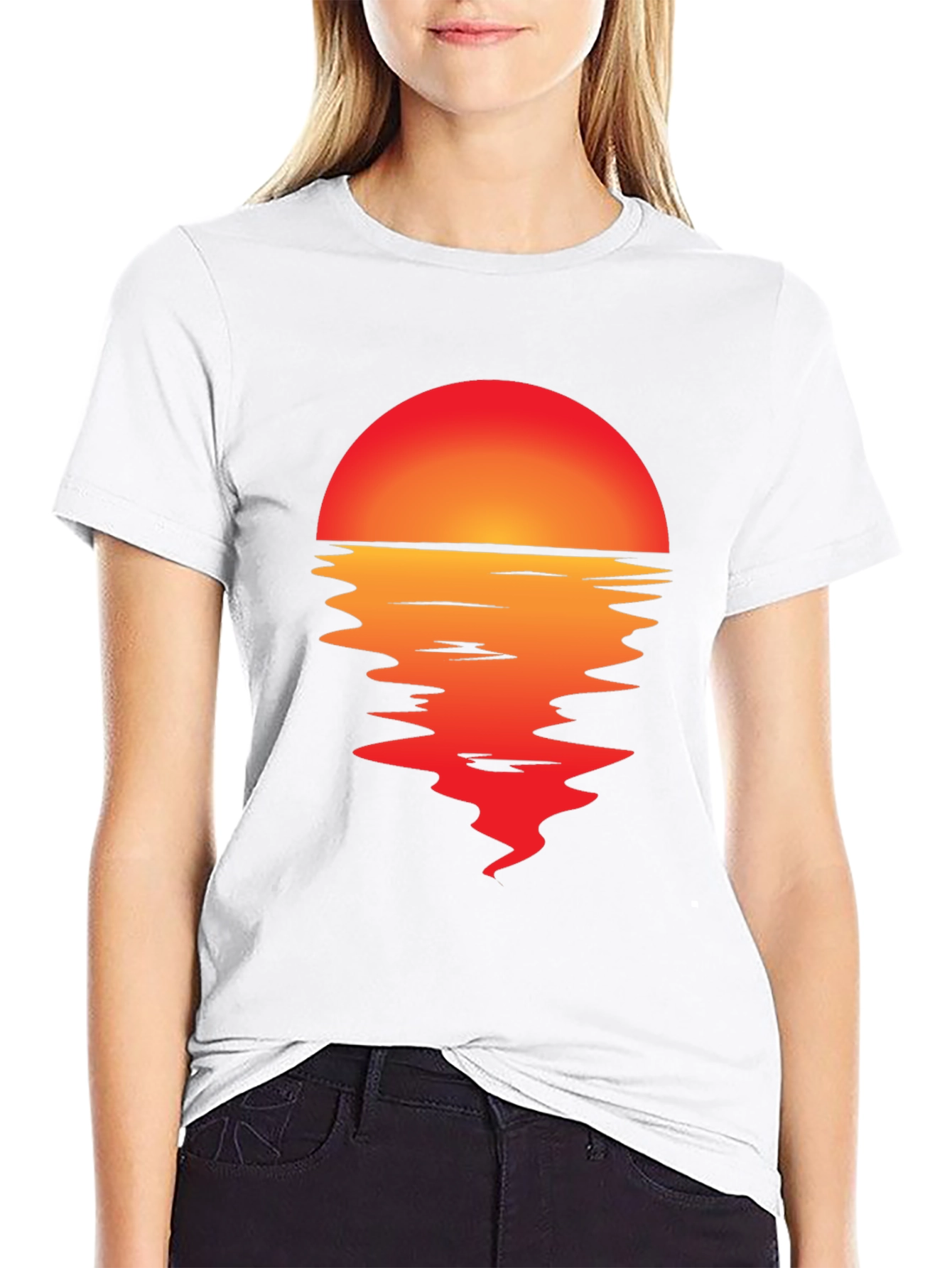 Sunset Graphic T-Shirt