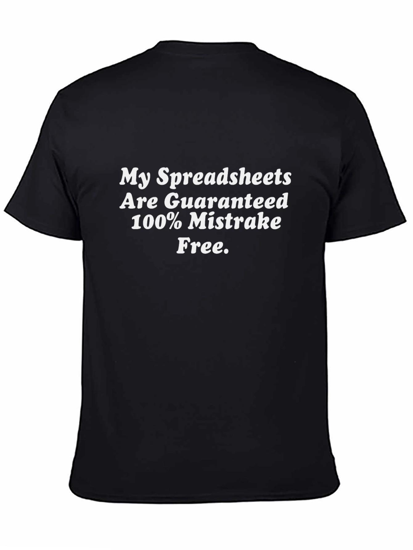 Funny Spreadsheet T-Shirt