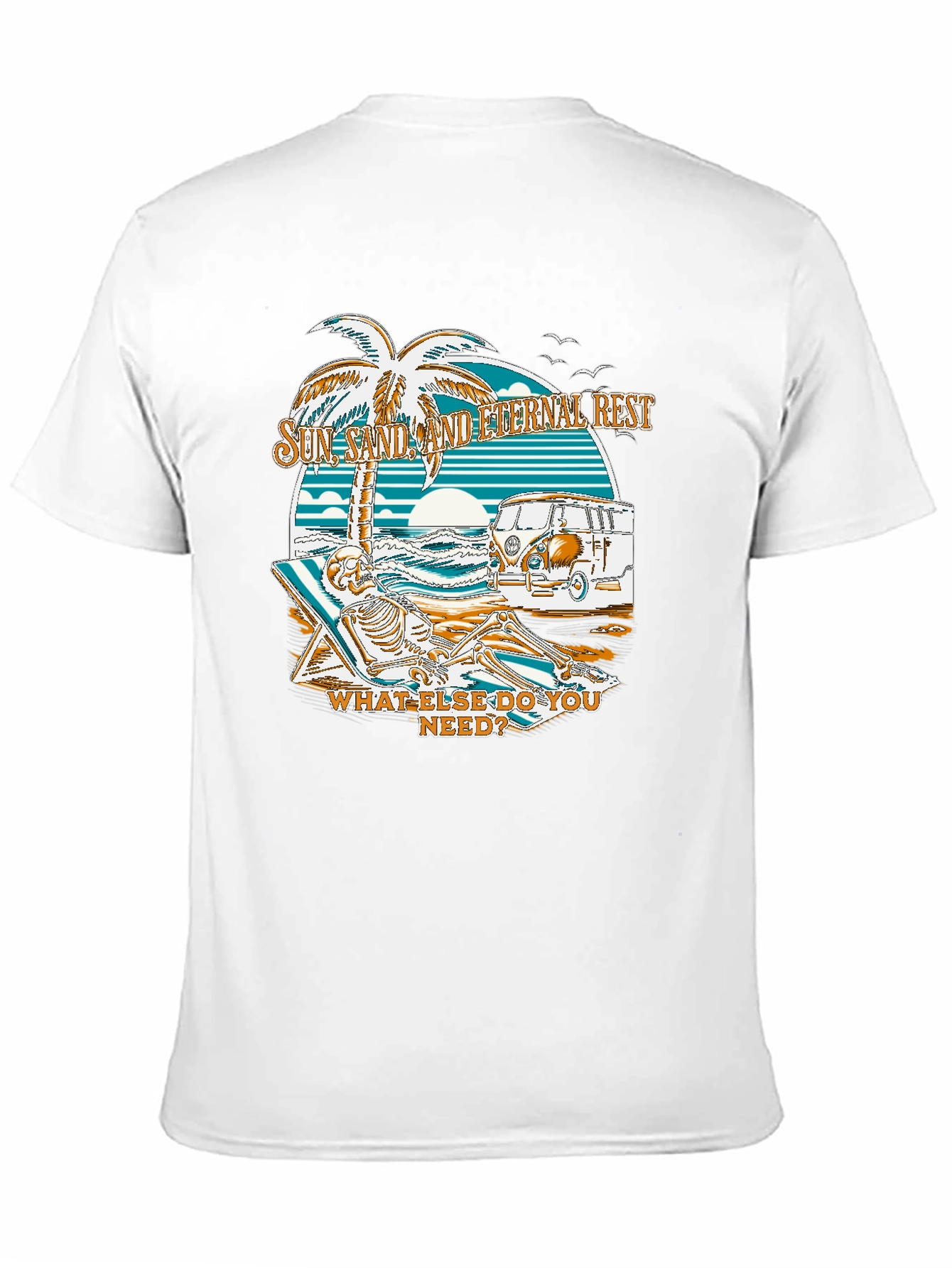 Sun Sand and Eternal Rest T-Shirt