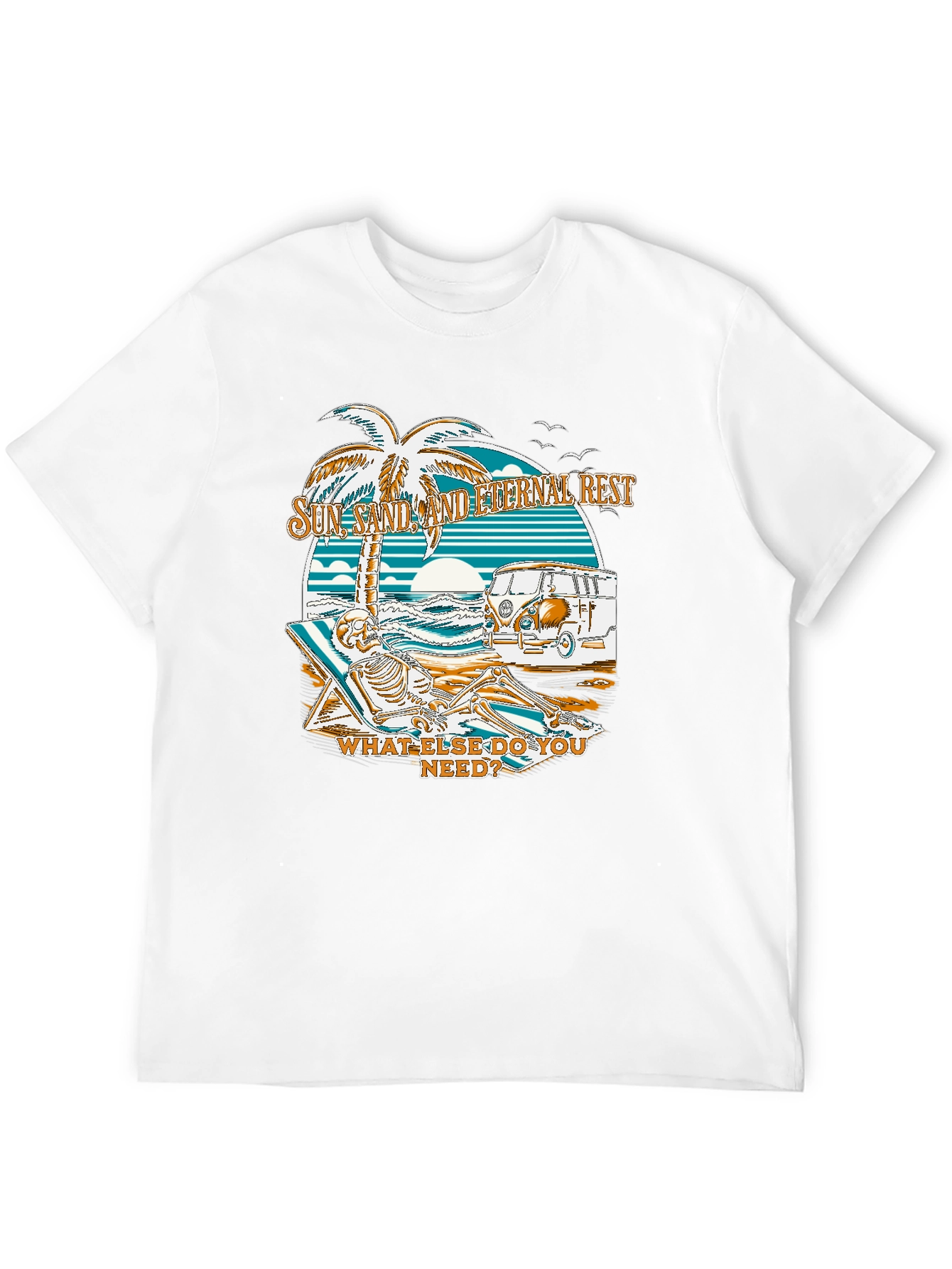Sun Sand and Eternal Rest T-Shirt