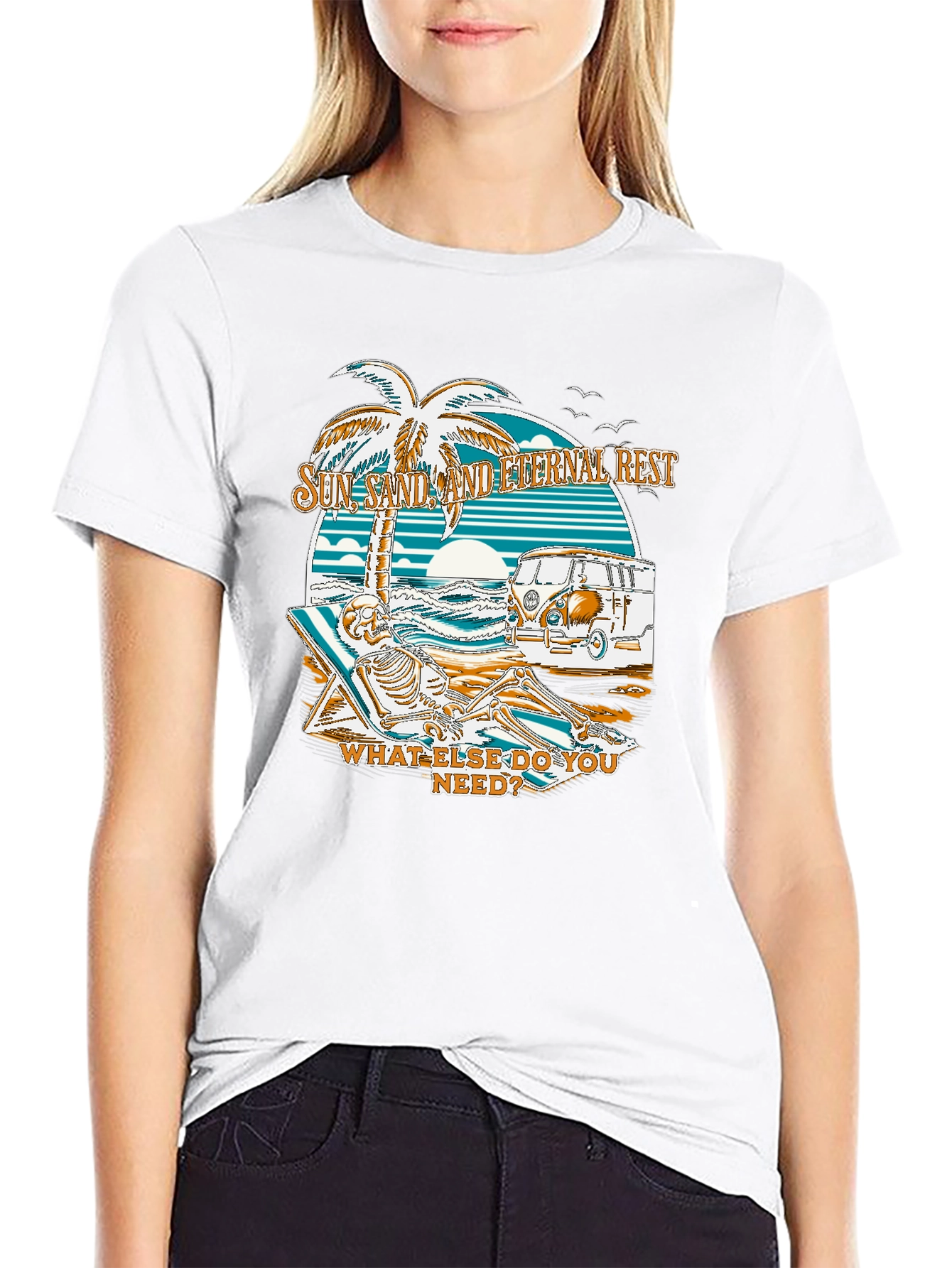 Sun Sand and Eternal Rest T-Shirt