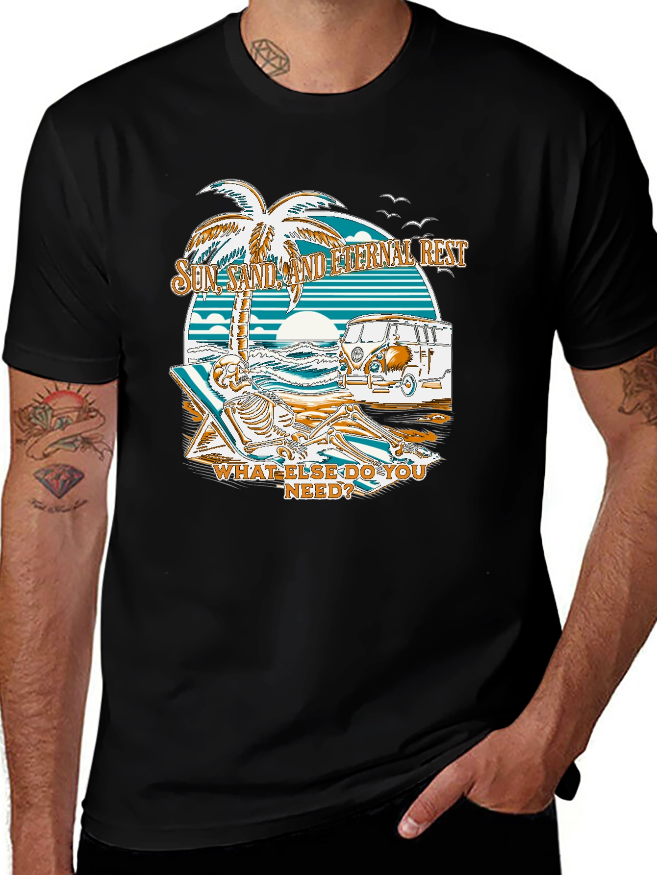 Sun Sand and Eternal Rest T-Shirt
