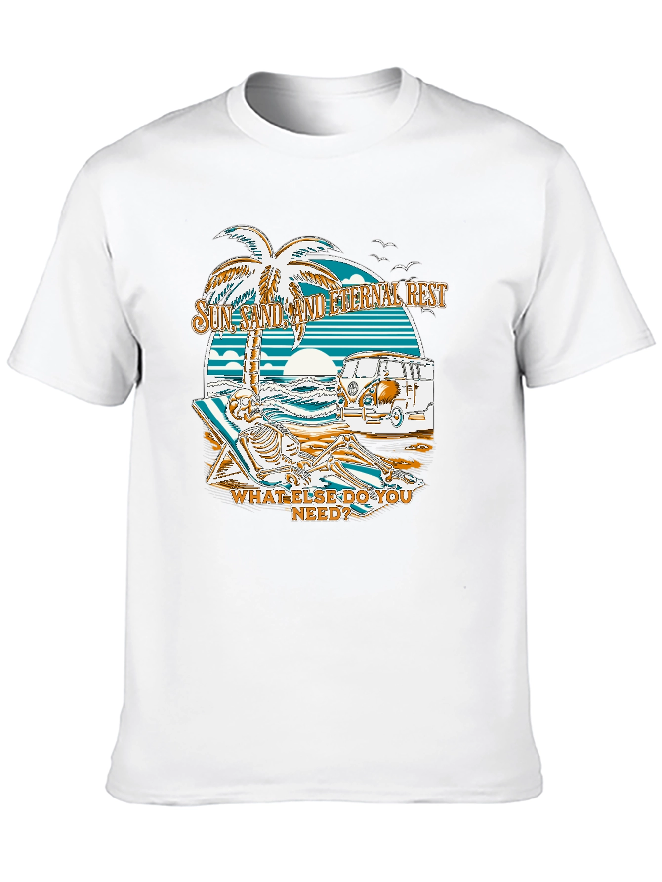Sun Sand and Eternal Rest T-Shirt