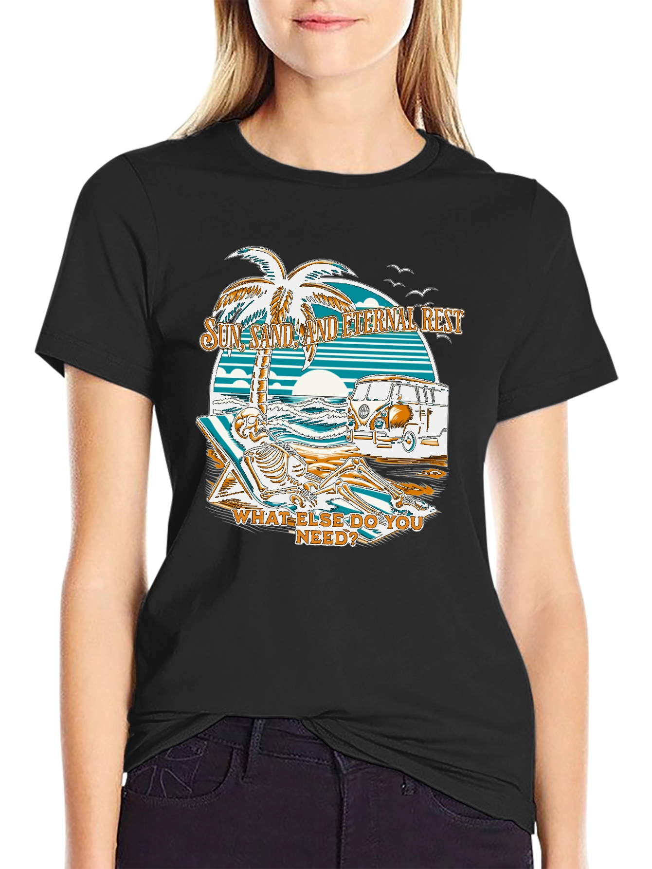 Sun Sand and Eternal Rest T-Shirt