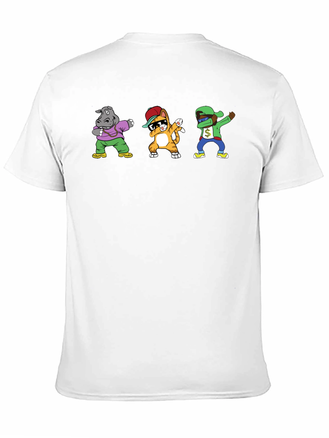 Dabbing Animals Graphic Tee