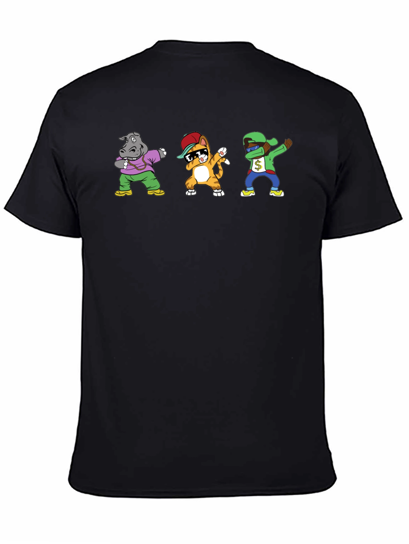 Dabbing Animals Graphic Tee