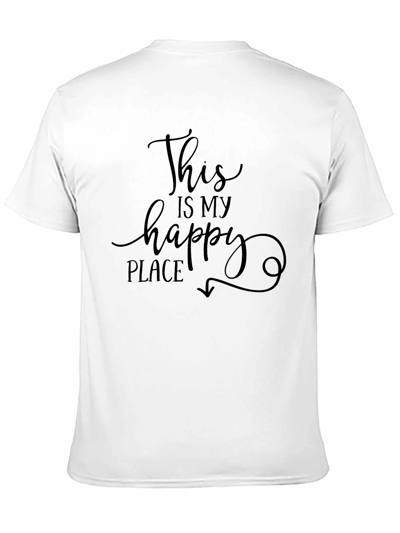 This Is My Happy Place Graphic T-Shirt