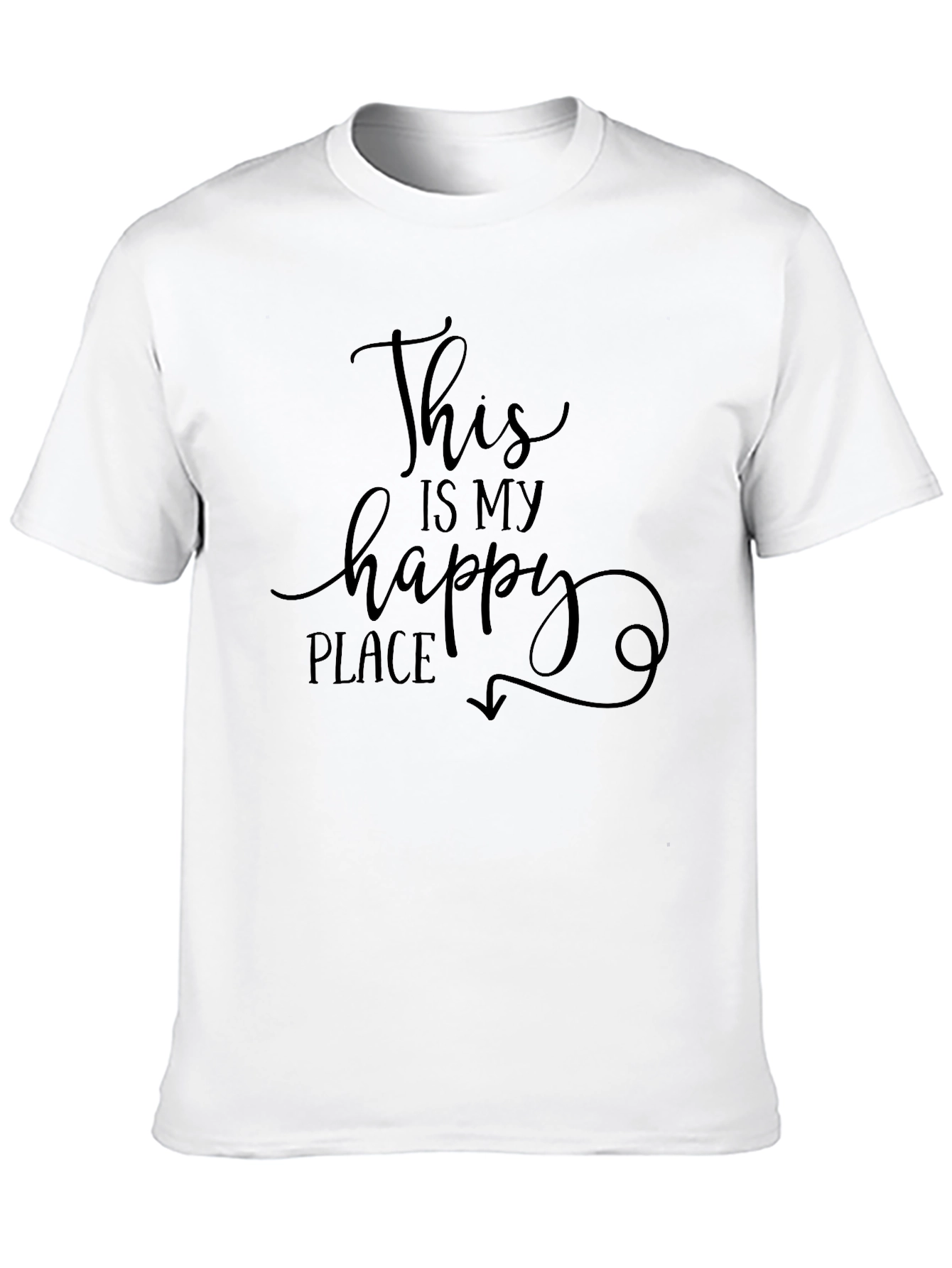 This Is My Happy Place Graphic T-Shirt