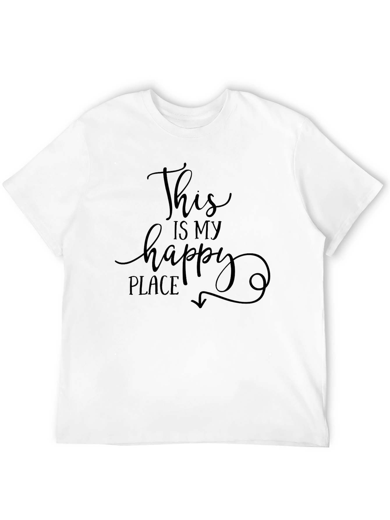 This Is My Happy Place Graphic T-Shirt