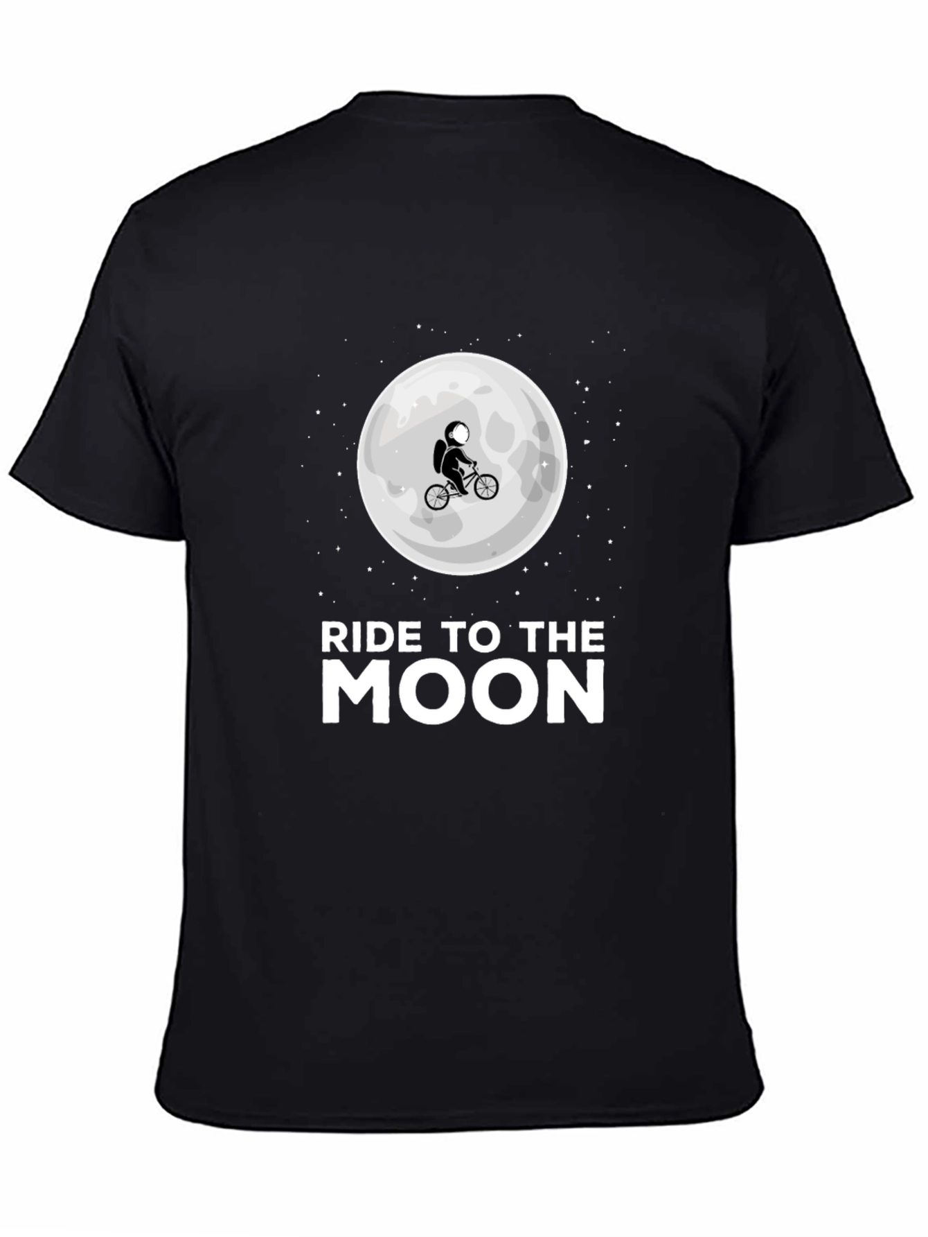 Ride to the Moon Graphic T-Shirt