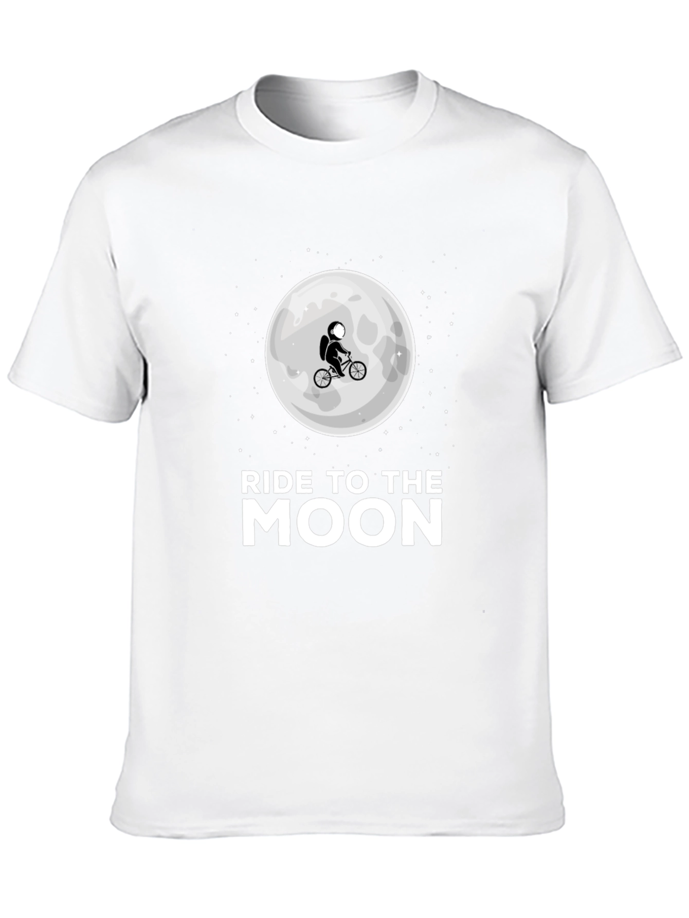 Ride to the Moon Graphic T-Shirt