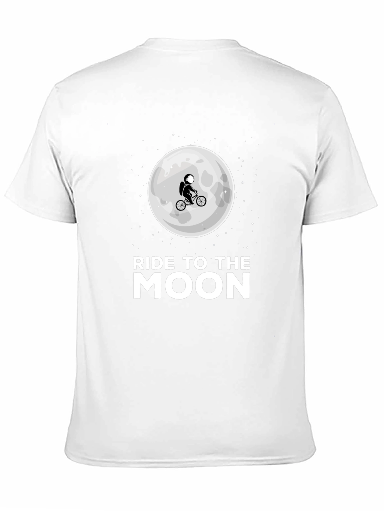 Ride to the Moon Graphic T-Shirt