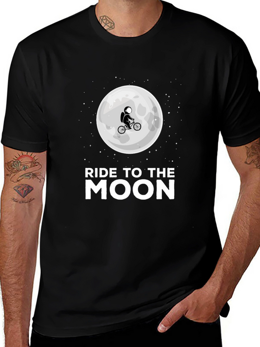 Ride to the Moon Graphic T-Shirt