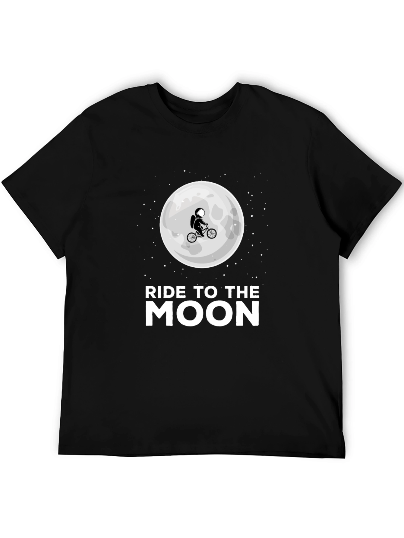 Ride to the Moon Graphic T-Shirt