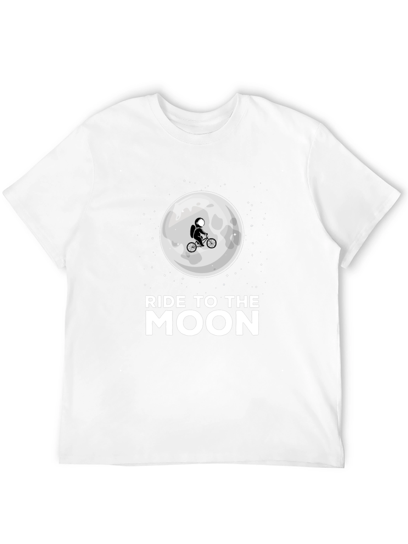 Ride to the Moon Graphic T-Shirt