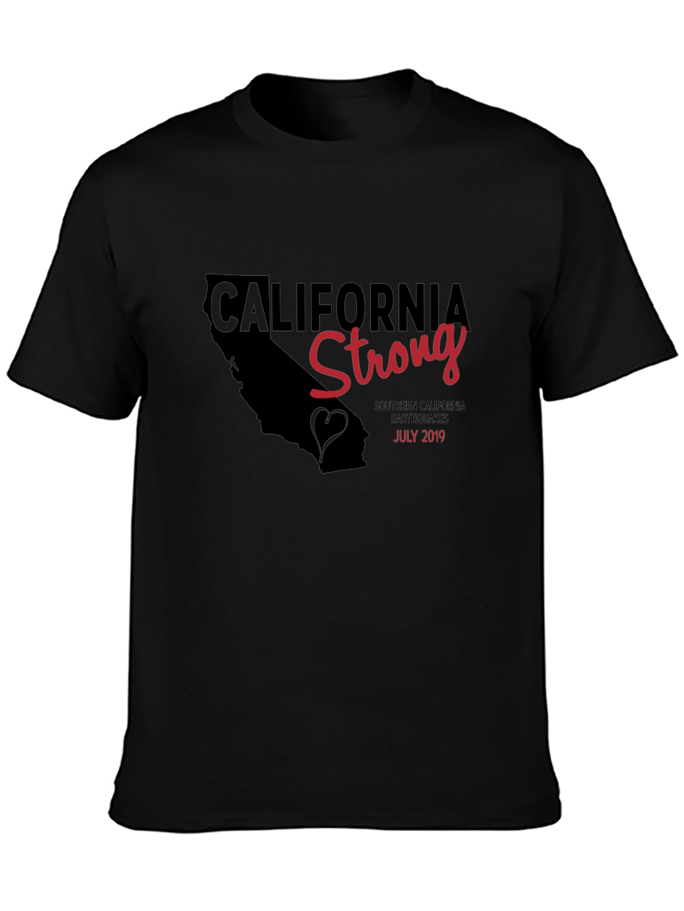California Strong Earthquake Relief T-Shirt