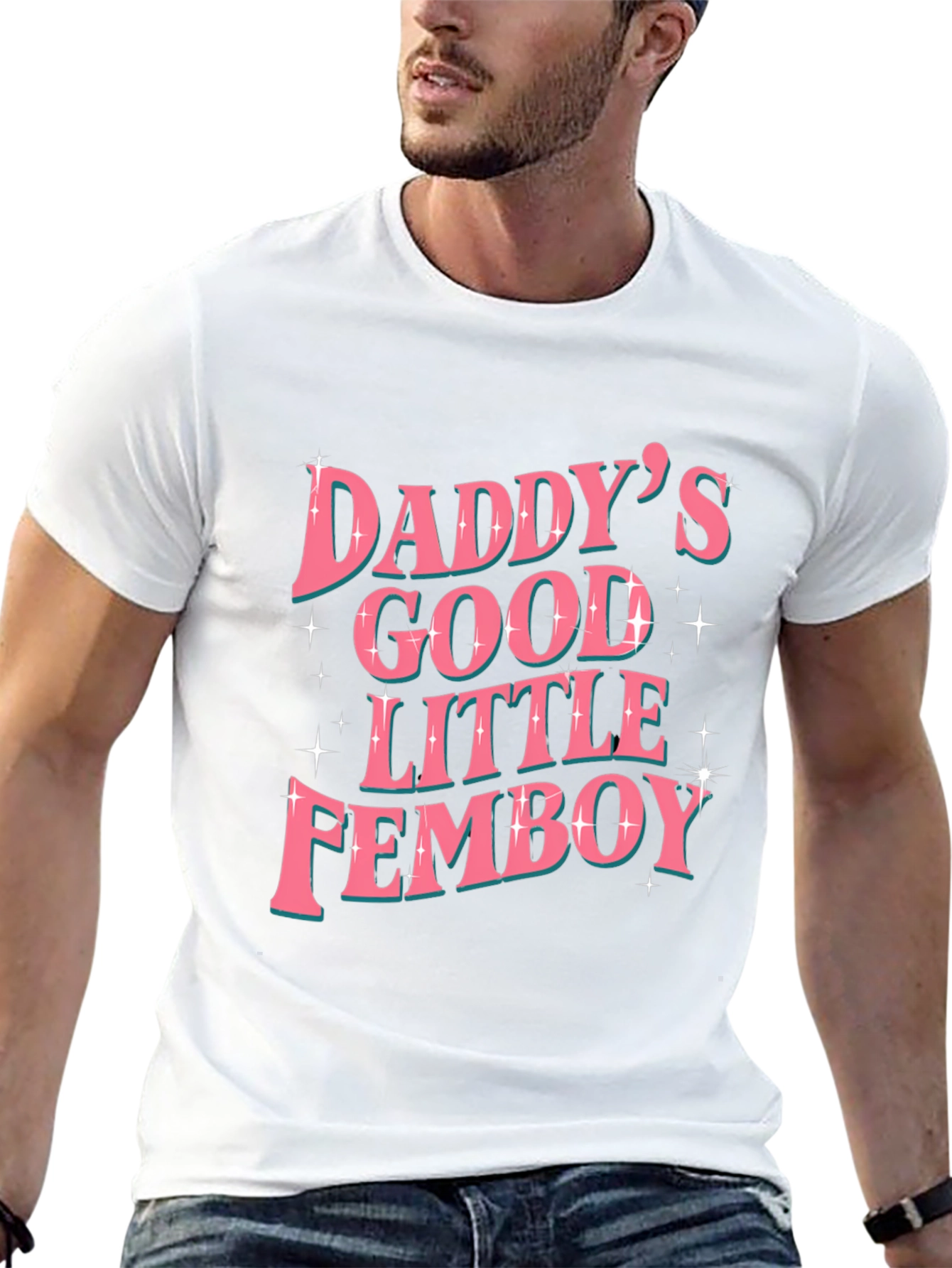 Daddys Good Little Femboy Graphic Tee