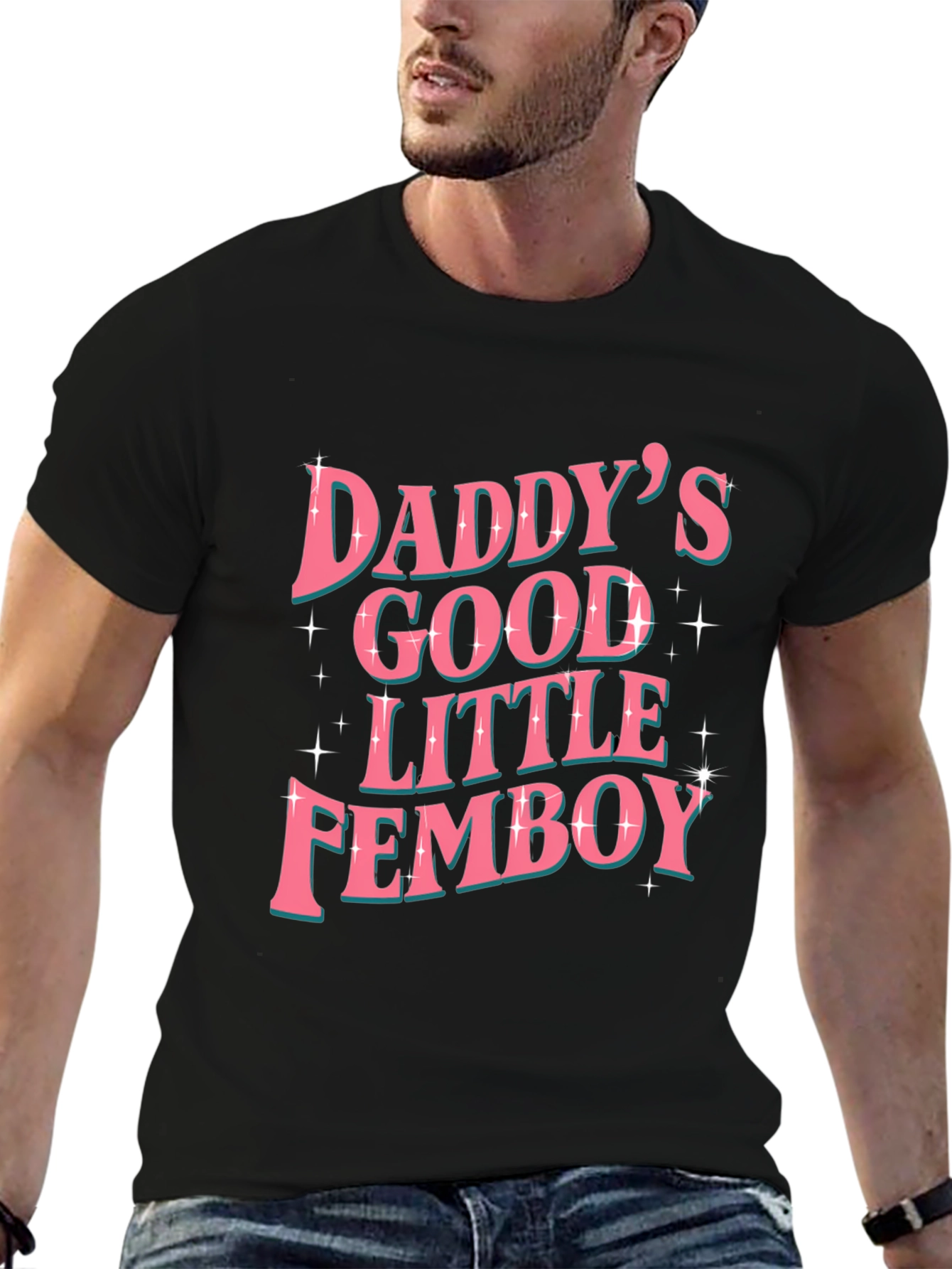 Daddys Good Little Femboy Graphic Tee
