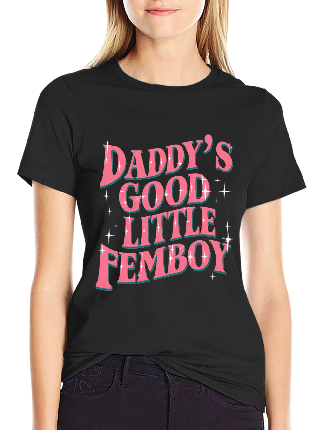 Daddys Good Little Femboy Graphic Tee