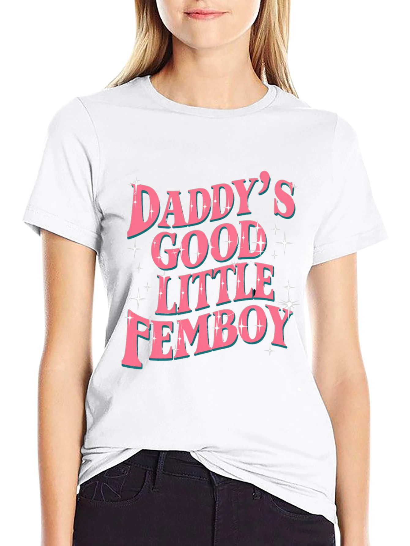 Daddys Good Little Femboy Graphic Tee