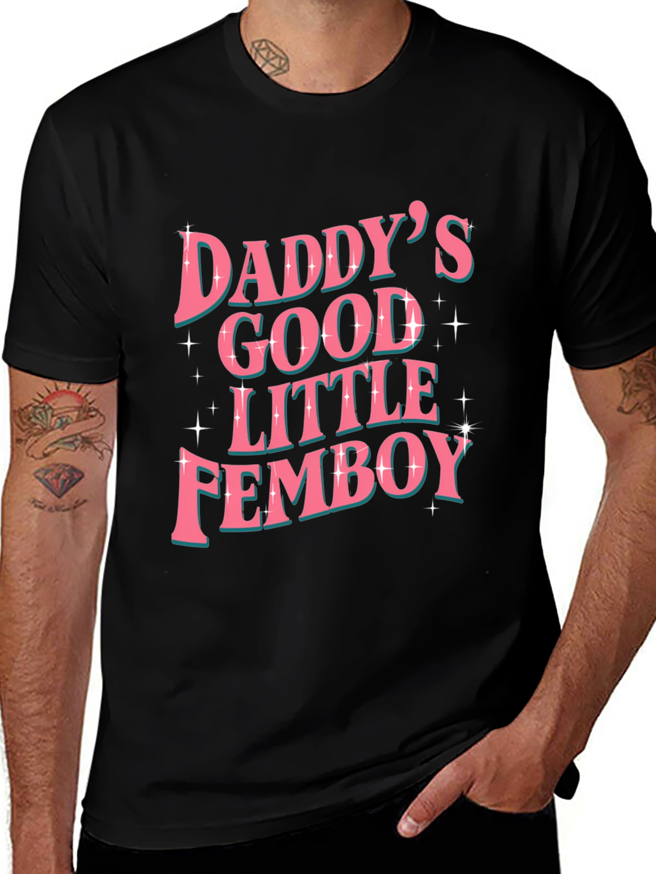 Daddys Good Little Femboy Graphic Tee