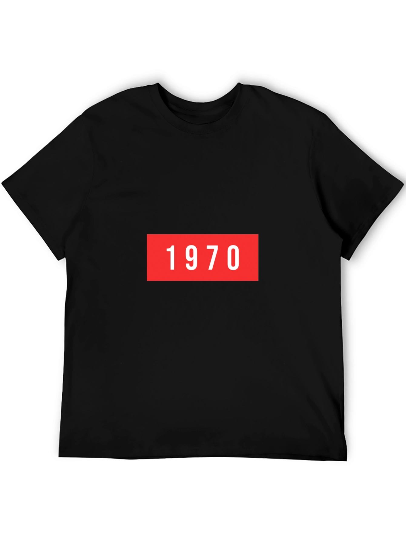 1970 Graphic Tee - Retro Style