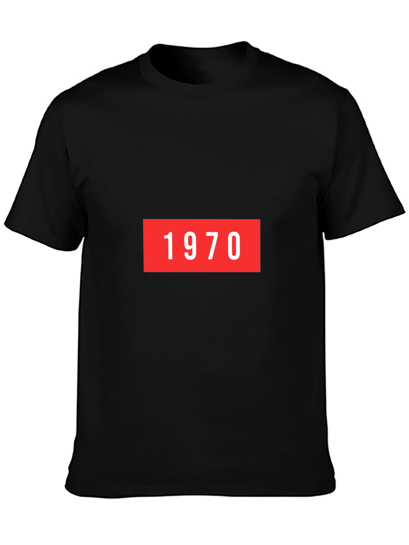 1970 Graphic Tee - Retro Style