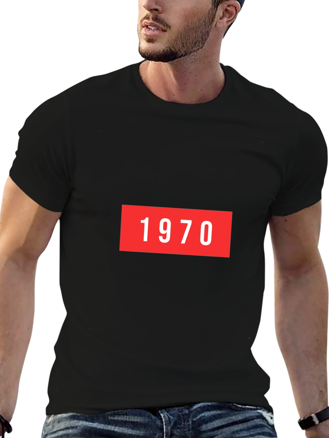 1970 Graphic Tee - Retro Style