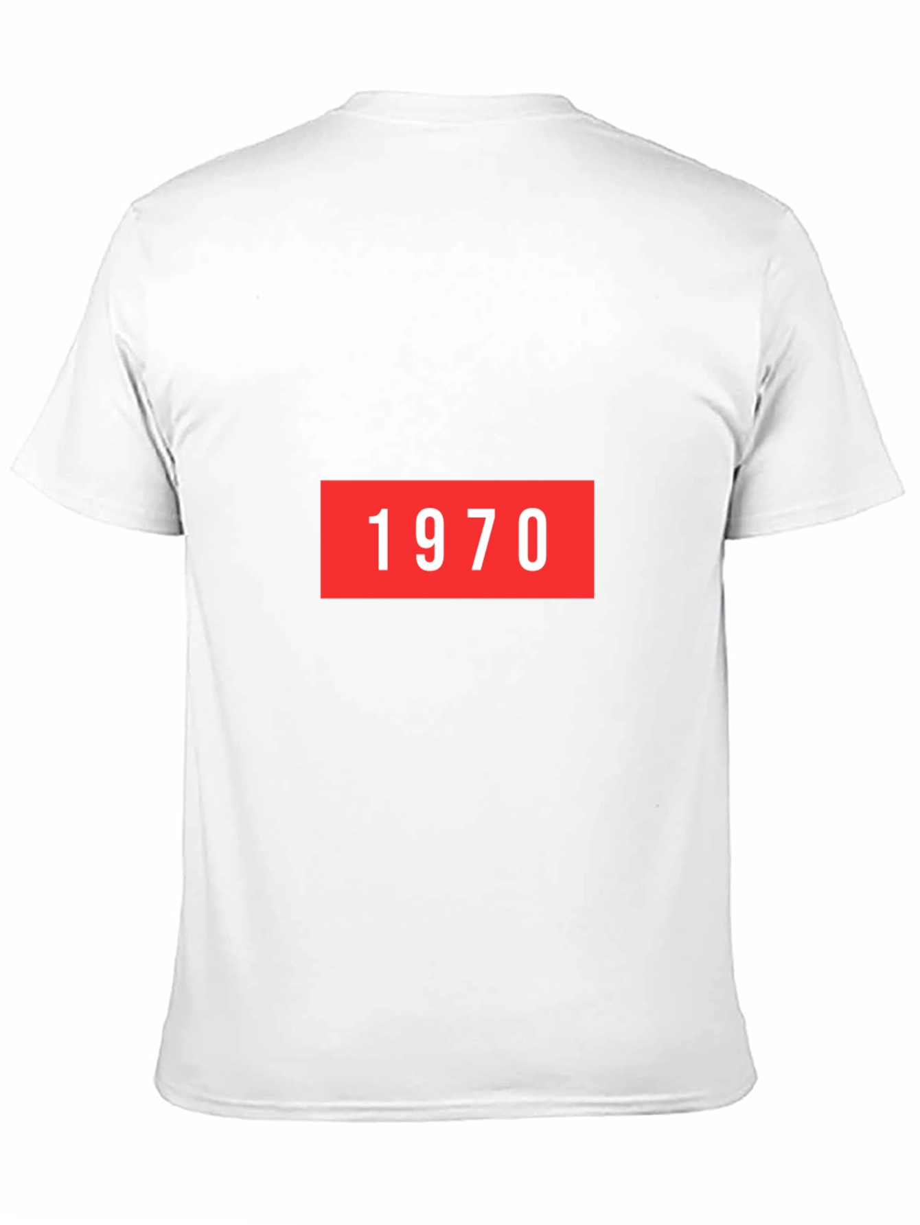 1970 Graphic Tee - Retro Style