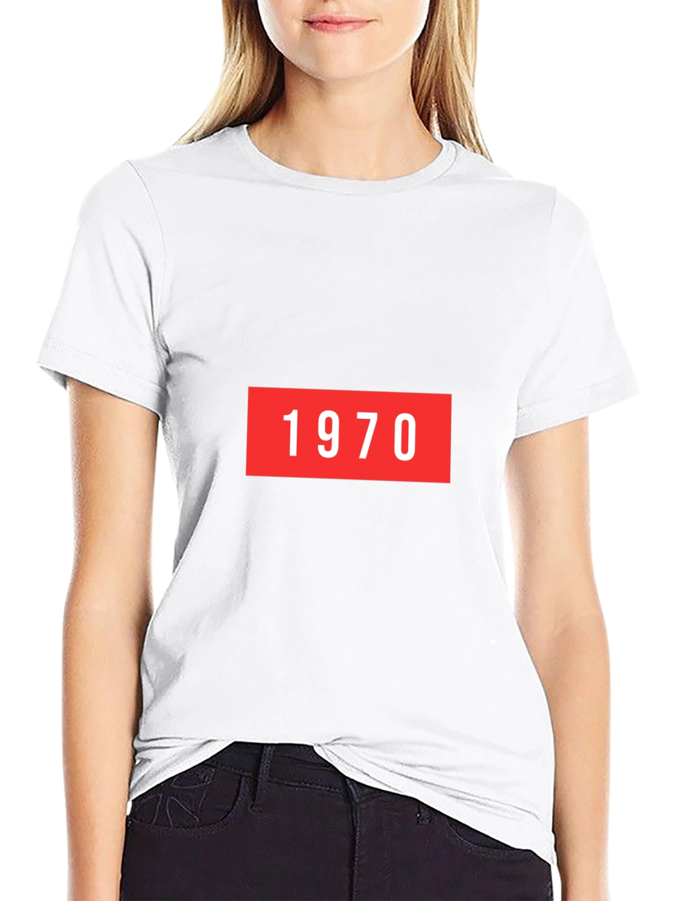 1970 Graphic Tee - Retro Style