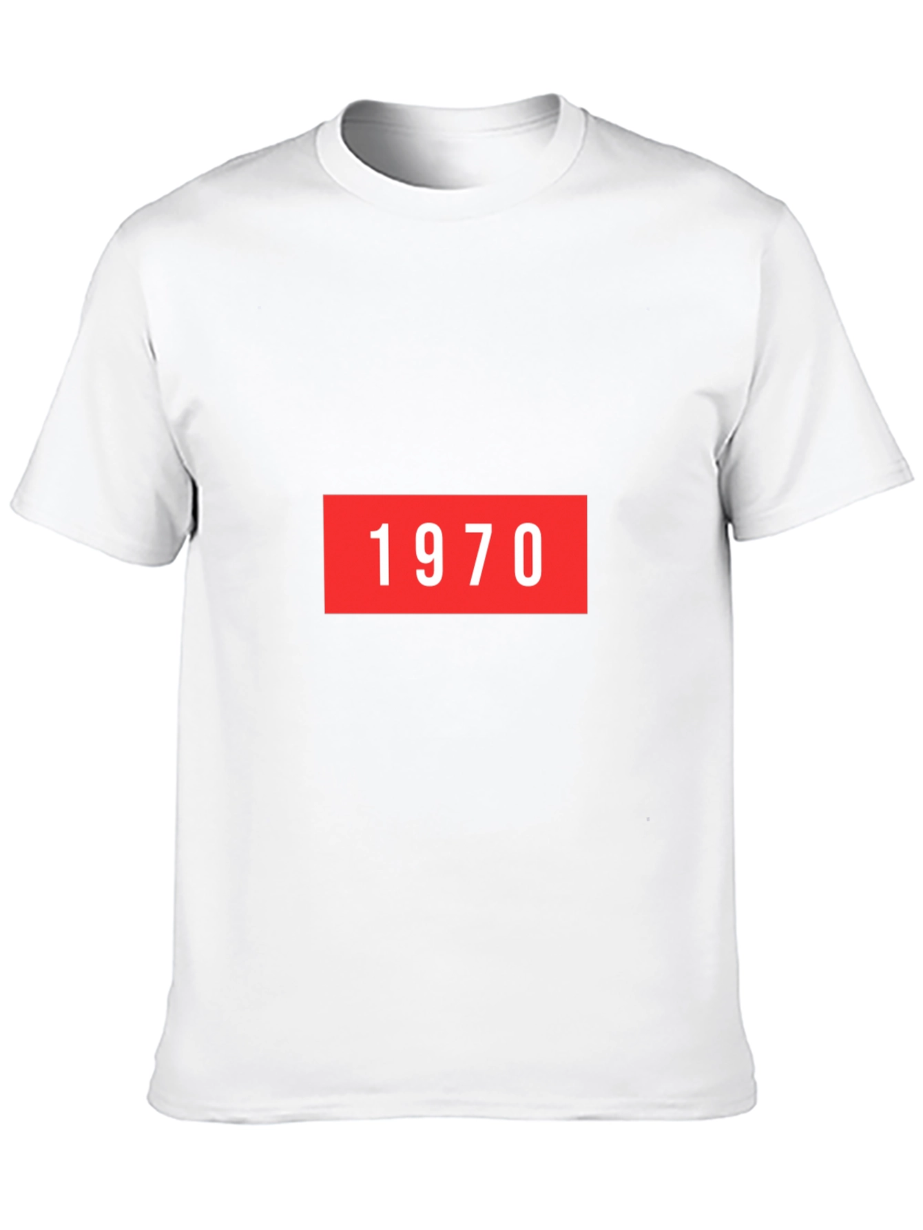 1970 Graphic Tee - Retro Style