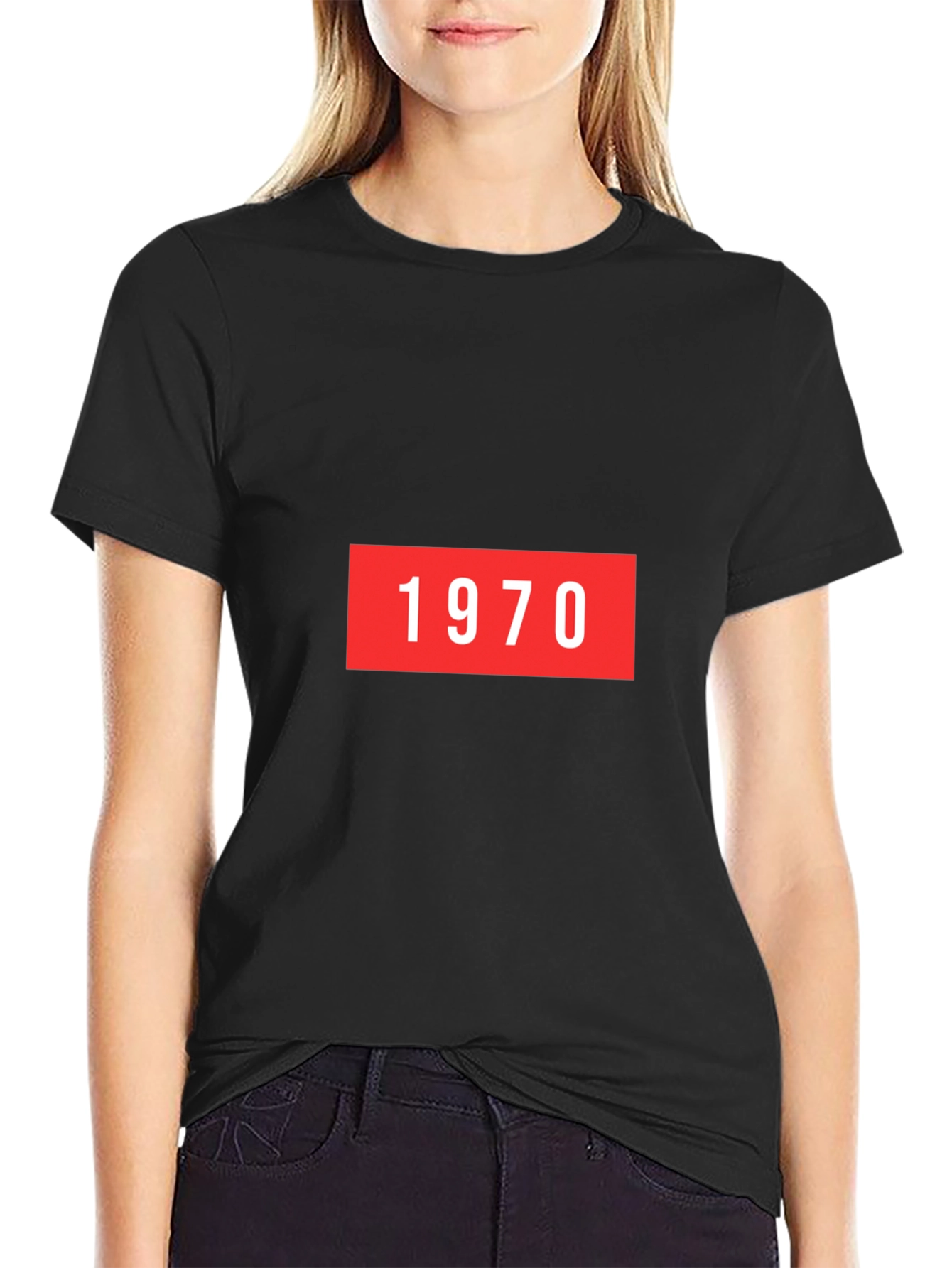 1970 Graphic Tee - Retro Style
