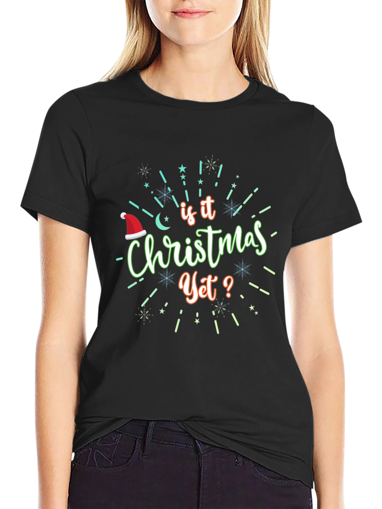 Is It Christmas Yet? Graphic T-Shirt