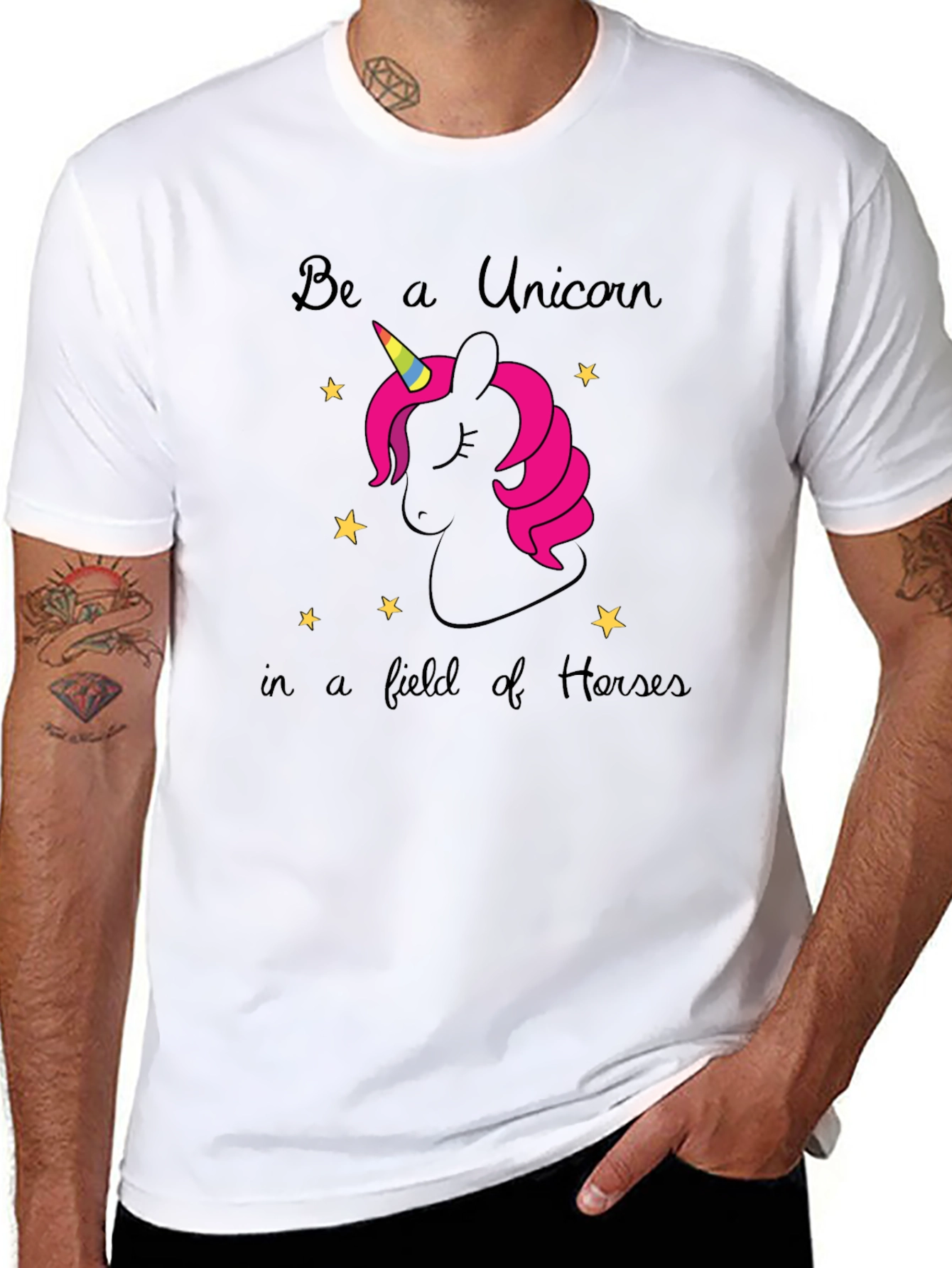 Be a Unicorn T-Shirt