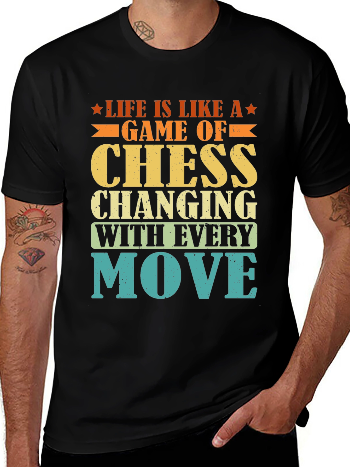 Life is Like a Game of Chess T-Shirt