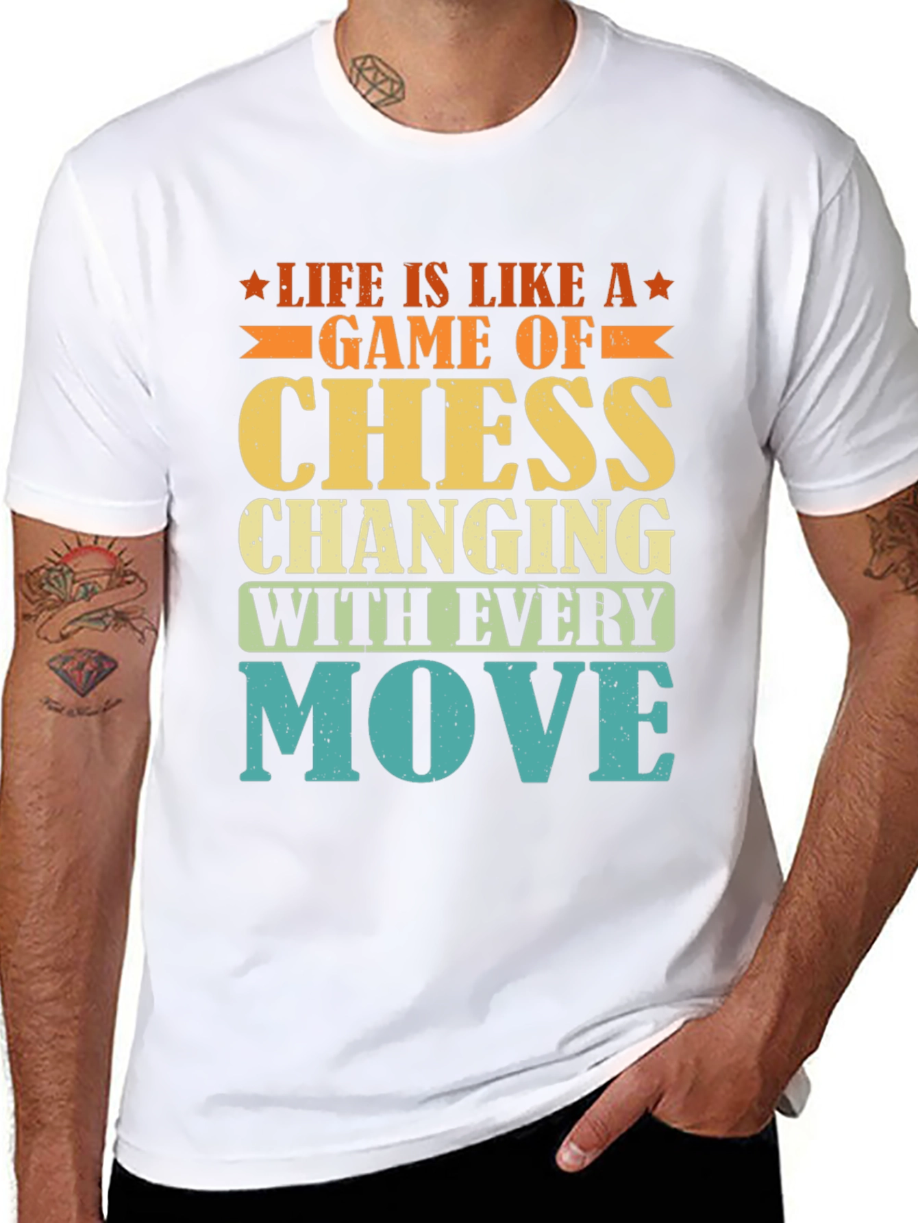Life is Like a Game of Chess T-Shirt