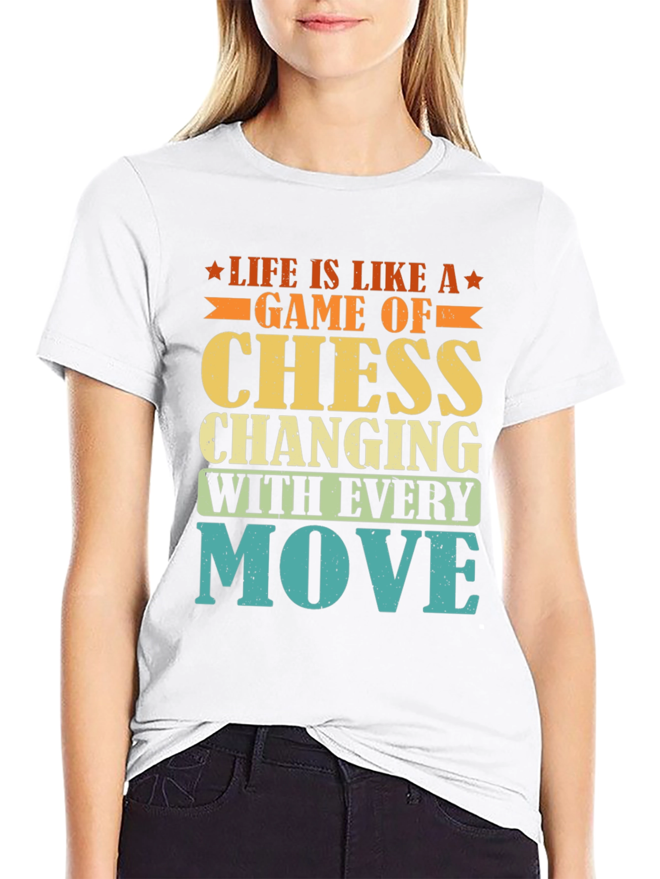 Life is Like a Game of Chess T-Shirt