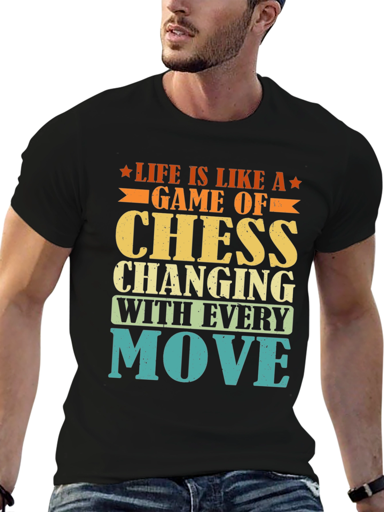 Life is Like a Game of Chess T-Shirt