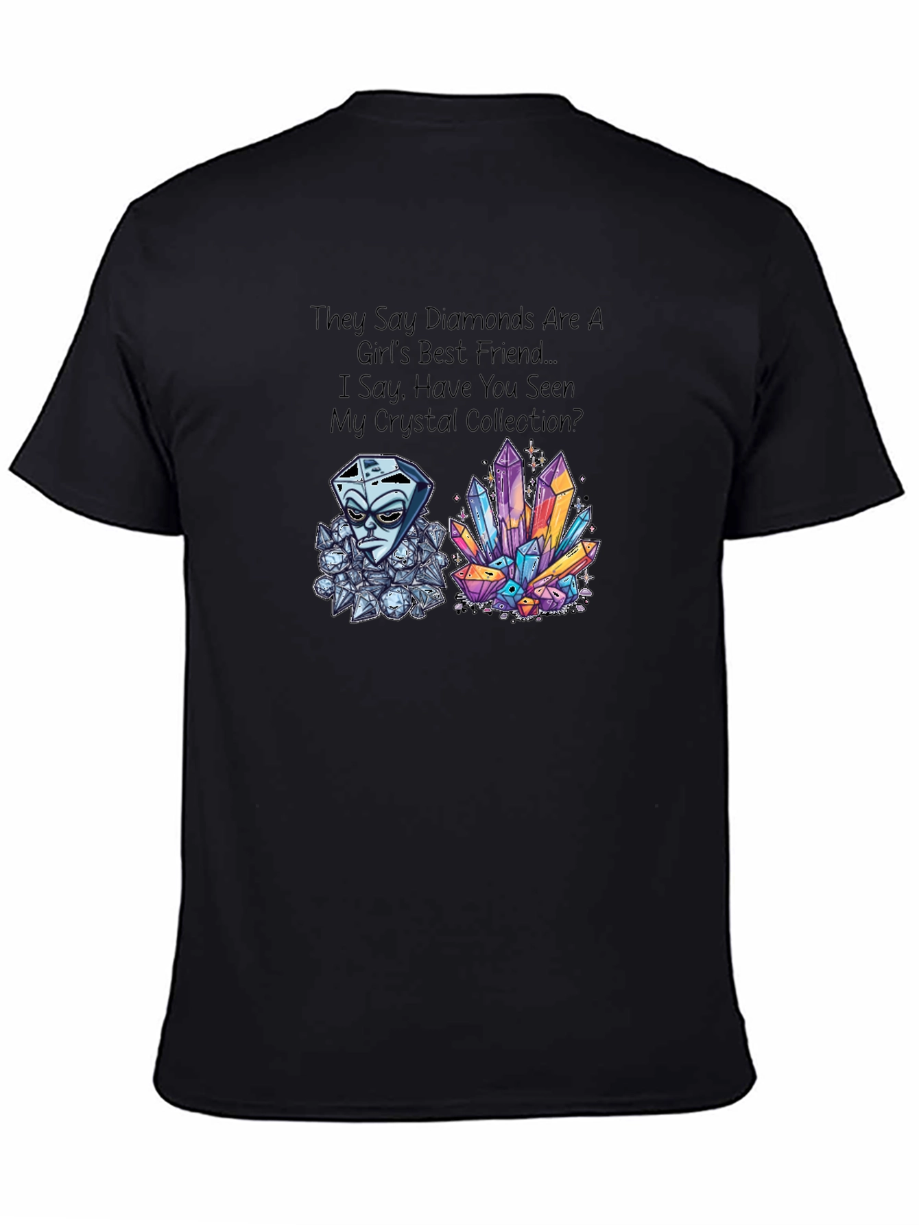 Diamond vs. Crystal Collection T-Shirt