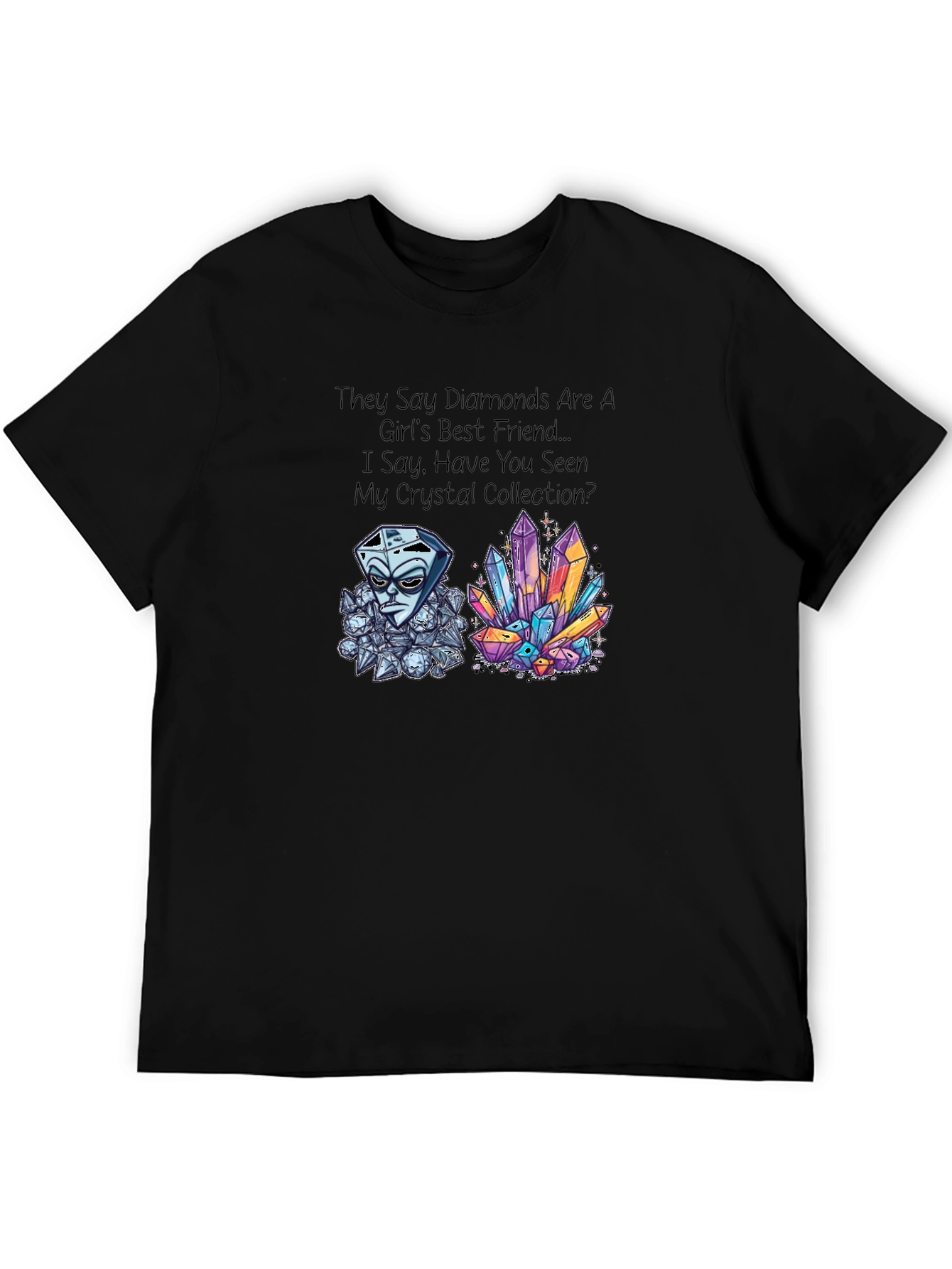 Diamond vs. Crystal Collection T-Shirt