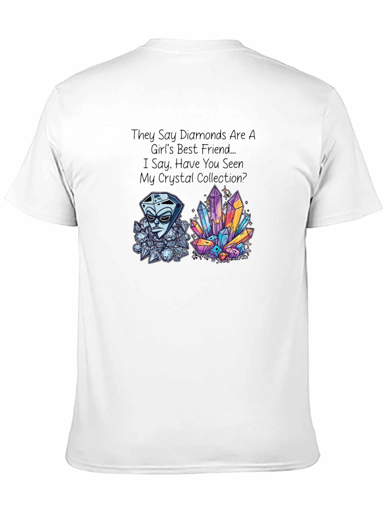 Diamond vs. Crystal Collection T-Shirt