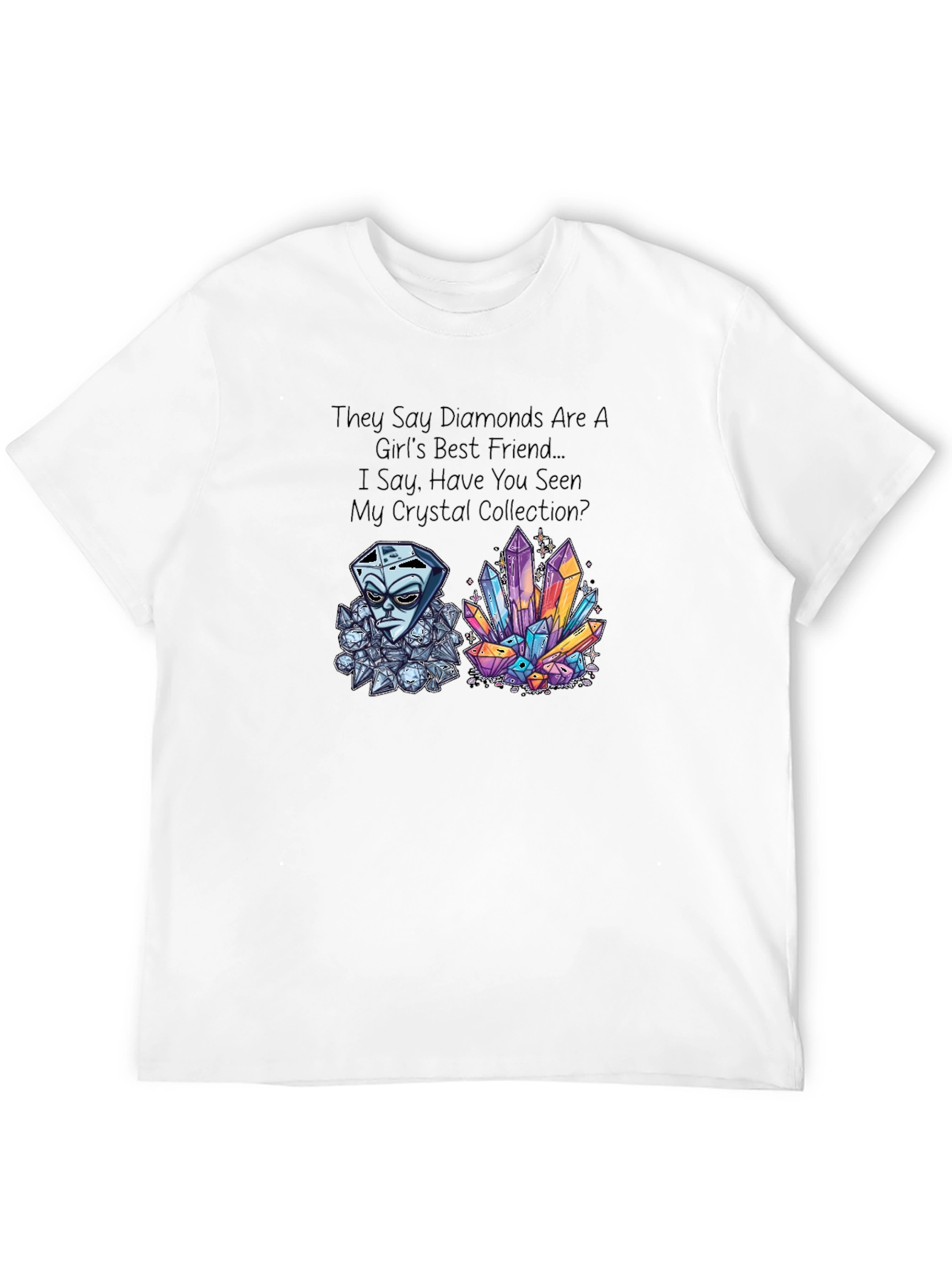 Diamond vs. Crystal Collection T-Shirt
