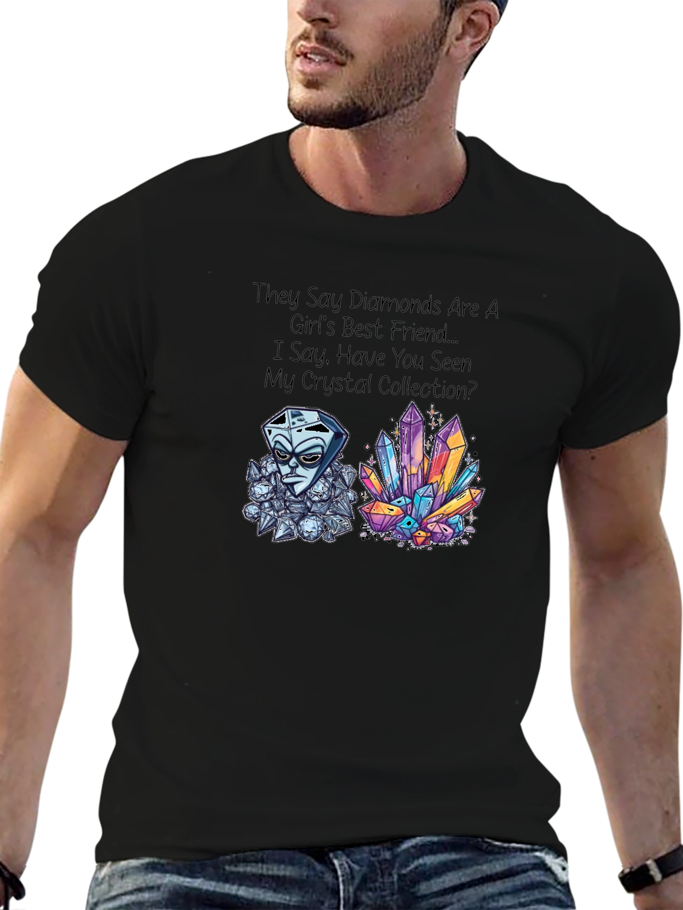 Diamond vs. Crystal Collection T-Shirt